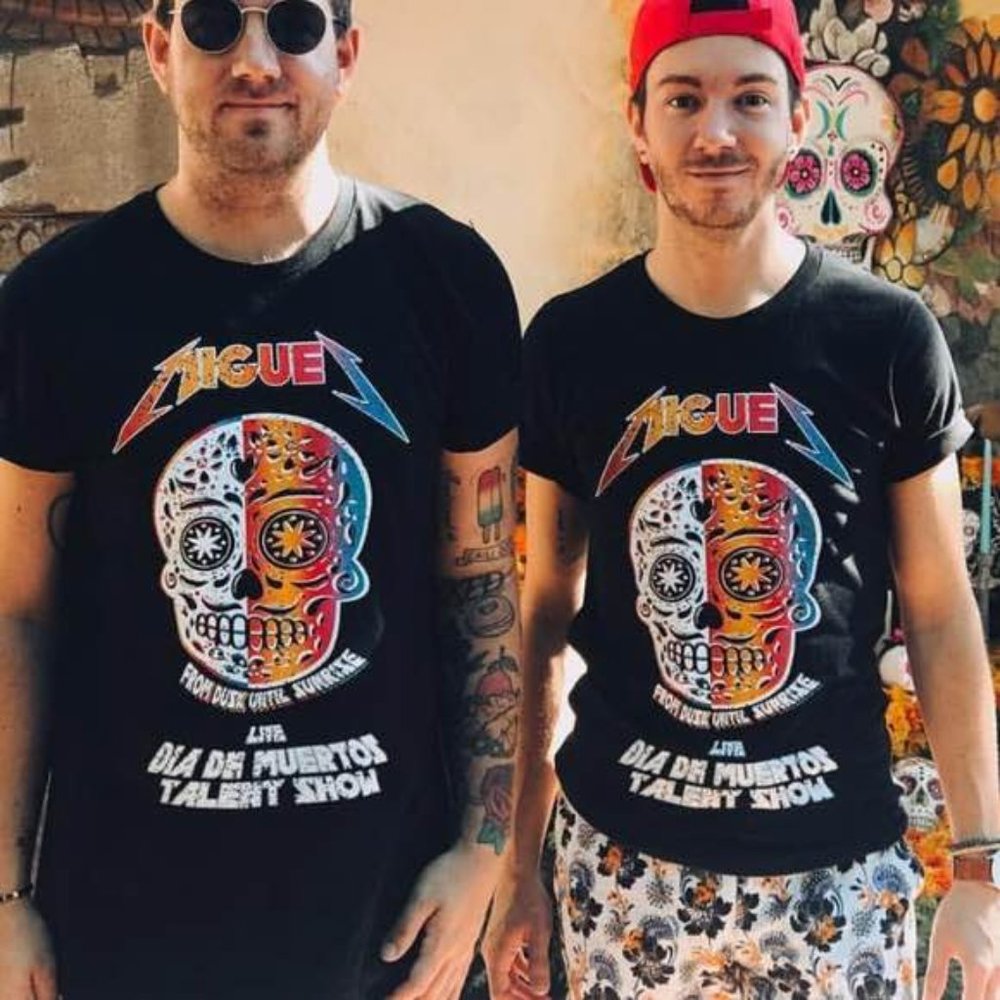 The Lost Bros Disney's Coco Band Style T-shirt